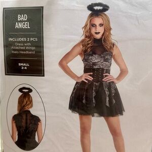 Bad Angel / Fallen Angel Costume - New